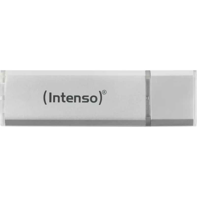 USB atmintukas Intenso 256 GB USB Type-A 3.2 Gen 1 sidabrinis