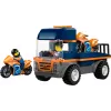 LEGO CITY 60491 Motociklų vežimėlis