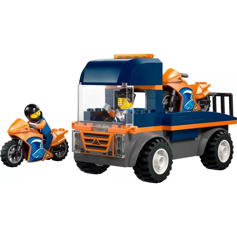 LEGO CITY 60491 Motociklų vežimėlis