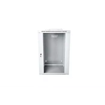 Digitus DN-WD19 12U/600 sieninis stelažas šviesiai pilkas