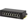 LogiLink NP0018B – 10 Gigabit Ethernet – 10000 Mbit/s – Cat.6A STP – juodas – plienas – ISO/IEC 11801 – TIA/EIA 568C.2 (NP0018B)