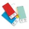 Skiriamasis kartoninis lapas SMLT SK-D-SP/O 11 x 23,5 cm oranžinis, pakuotė 50 vnt.