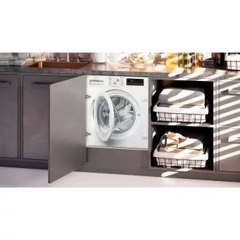 Skalbimo mašina Neff W6441X1, priekinė, 8 kg, 1400 aps./min., balta