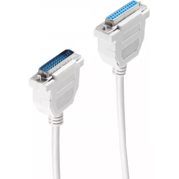 ShiverPeaks BS78022-5 pilkas 5 m DB-25 nuoseklusis kabelis