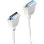 ShiverPeaks BS78022-5 pilkas 5 m DB-25 nuoseklusis kabelis