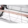 NEO TOOLS 90-032 elektrinis infraraudonųjų spindulių šildytuvas 2000 W juodas
