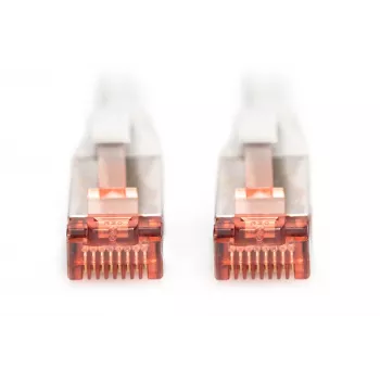 Tinklo laidas Digitus CAT 6 S/FTP RJ-45 30m pilkas