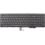 Lenovo 01AX621 klaviatūra, skirta ThinkPad L570, juoda