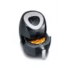 Severin 2430 Karšto oro gruzdintuvė 3.2 l 1500 W Juoda, Nerūdijantis plienas