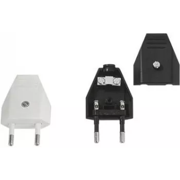 Bachmann 900.010 kištukinis elektros kištukas juodas