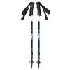 Leki EAGLE laipiojimo lazdos mėlynai baltos reguliuojamos aliuminės 3 segmentų 110–145 cm, 270 g