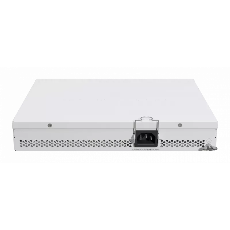 Valdomas jungiklis Mikrotik CSS610-8P-2S+IN 8 prievadų Gigabit Ethernet PoE