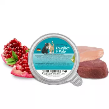 GRANATAPET Filet á la carte Tun su kalakutiena - šlapias kačių maistas - 85g