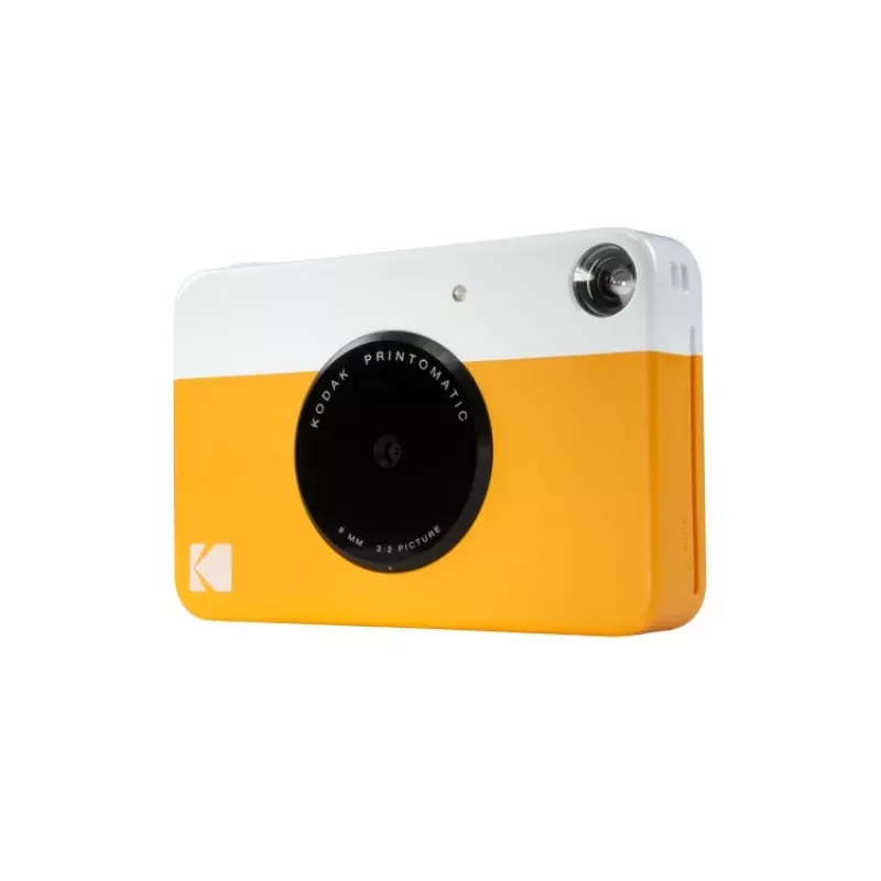 Kodak PRINTOMATIC momentinė spausdinimo kamera, 2x3'', geltona