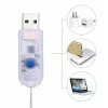 LED užuolaida Extralink KURTYNA LED 3x3 su nuotolinio valdymo pultu (EX.73172)
