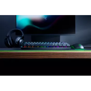 RAZER Huntsman Mini Purple Switch - US išdėstymo klaviatūra