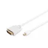 Kabelis DisplayPort 1.1a mini DP-DVI tipas MM 2,0 m