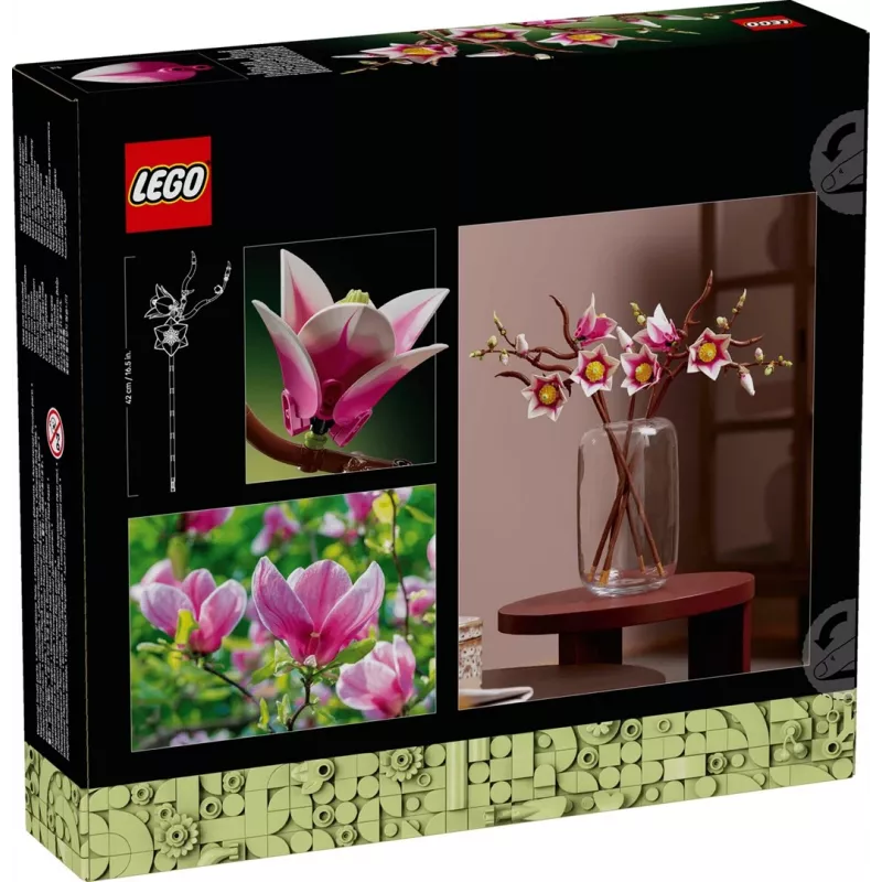 LEGO BOTANICALS 11510 Magnolijų šakelės