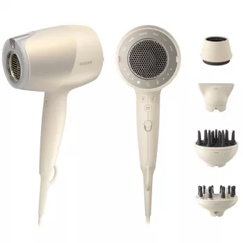 Philips 9000 serijos plaukų džiovintuvas BHD829/00, 1800 W, smėlio spalvos