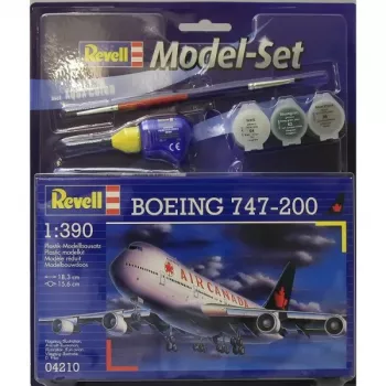 Plastikinis modelis Boeing 747-200