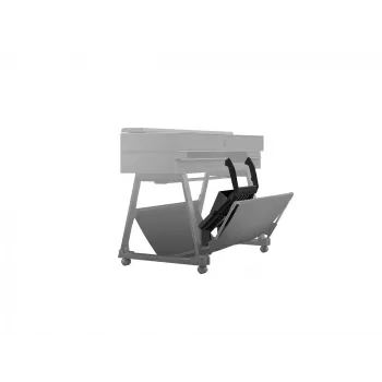 Lapų organizatorius HP DesignJet T870 spausdintuvui, modelis BT6F2A, pakuotė 496×435×290 mm, kilmė Kinija