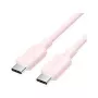 Laidas USB-C į USB-C / 2 m rožinis Trcph Vention