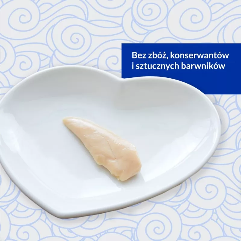INABA Ciao keptelėti vištienos filė vištienos skonio sultinyje - skanėstai katėms - 25g