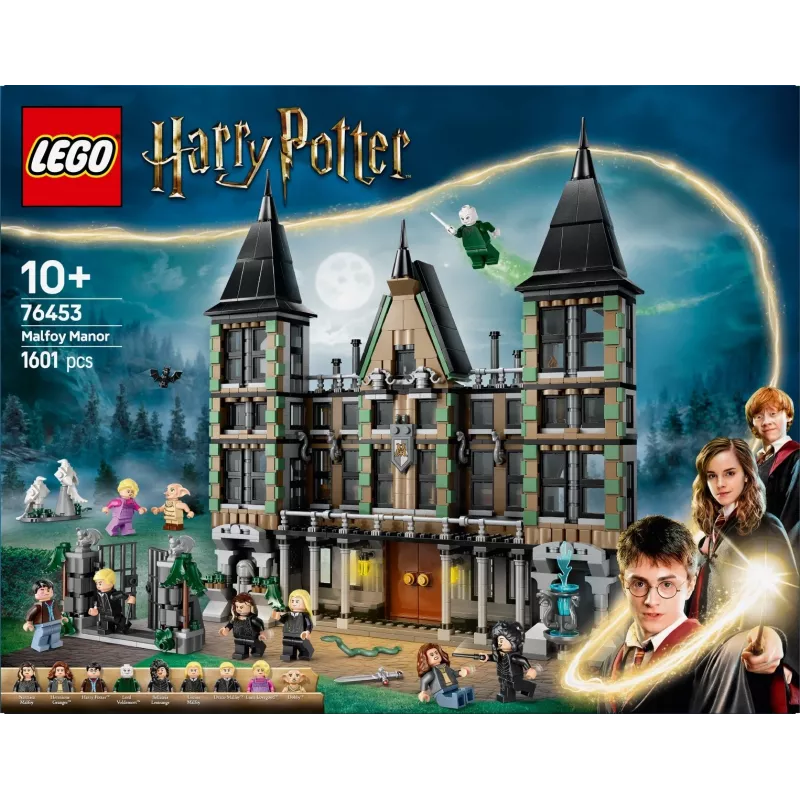 LEGO HARRY POTTER 76453 Malfoy dvaras