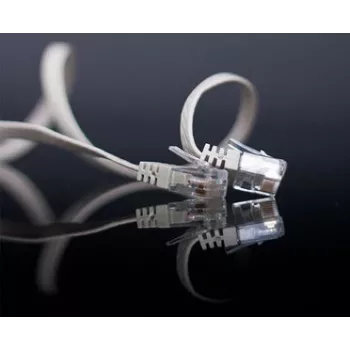 Tinklo kabelis ShiverPeaks SP713-SLW Baltas 3m Cat6 U/UTP