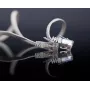 Tinklo kabelis ShiverPeaks SP713-SLW Baltas 3m Cat6 U/UTP