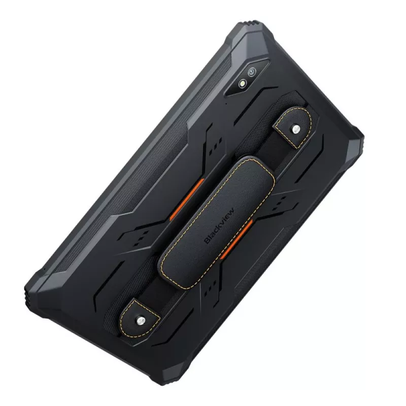 Blackview Active 8 Pro 4G planšetinis kompiuteris, 10,36 colio, 8 GB RAM, 256 GB, 4G LTE, „Android 13“, oranžinė