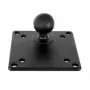 Honeywell VX89A032RAMBALL juodas tvirtinimo rinkinys
