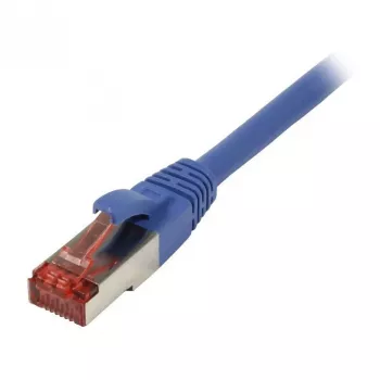 Pataisos laidas RJ45 CAT6 250MHz 1,5m mėlynas S-STP (S/FTP) TPE/LSZH (Superflex) Synergy 21