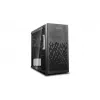 PC korpusas DeepCool Matrexx 30 Mini Tower – Micro ATX, grūdintas stiklas, 3x3,5 colio / 2x2,5 colio vietos, GPU iki 25 cm
