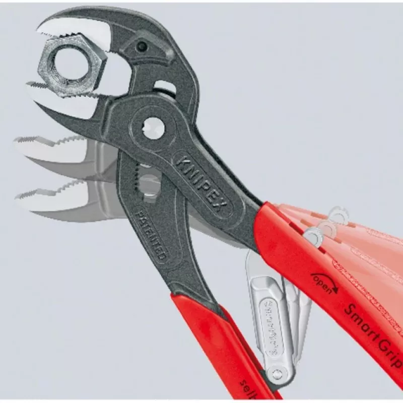Knipex 85 01 250 sifoninės replės