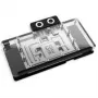Vandens blokas Alphacool Core RX 9070 XT Nitro+ permatomas/chromuotas su galine plokšte