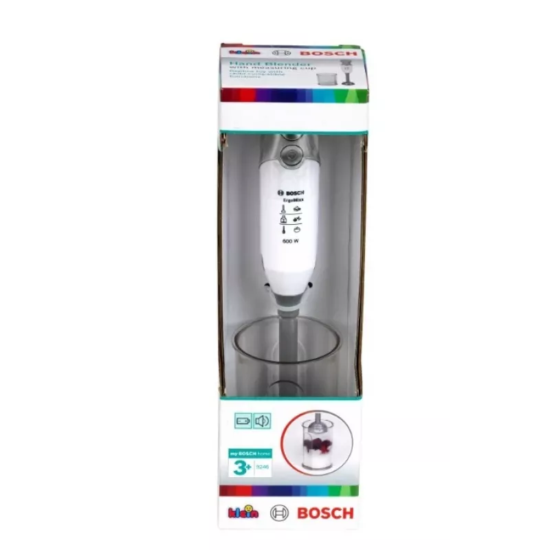 Blenderis Bosch su sidabriniu indu