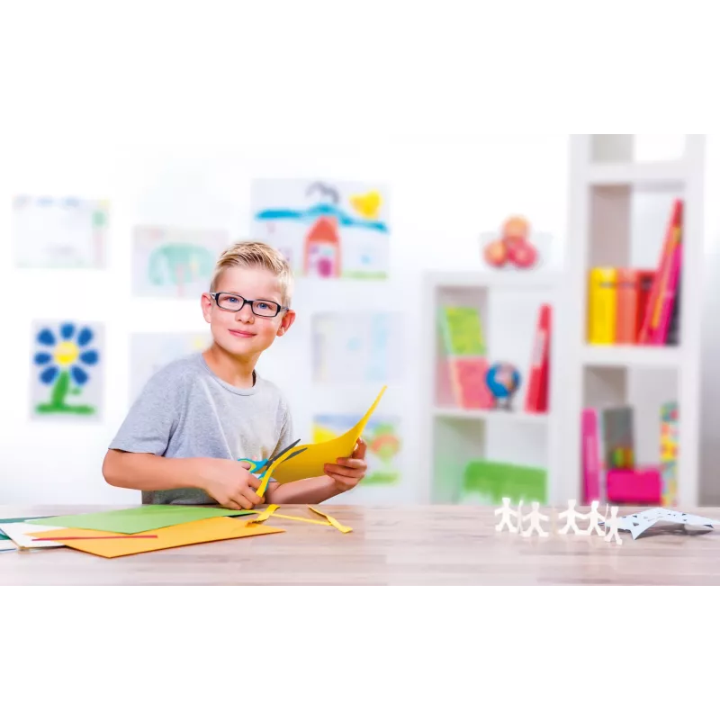 Žirklės Pelikan 810272 tiesiu pjūviu Mėlyna Liepa