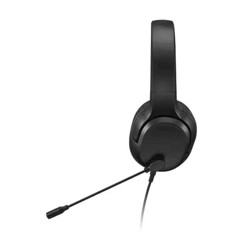 Ausinės Lenovo H110 Gaming, laidinės, binauralinės, 3,5 mm, 1,8 m kabelis, 50–20 000 Hz, 110 dB, 32 Ω, juodos