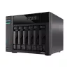 Asustor LOCKERSTOR 6 NAS stalinis kompiuteris Intel® Celeron® N5105 8 GB DDR4 HDD ADM juodas