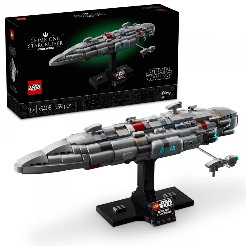 LEGO STAR WARS 75405 Home One Starcruiser – Žvaigždžių laivas iš Gedo sugrįžimo