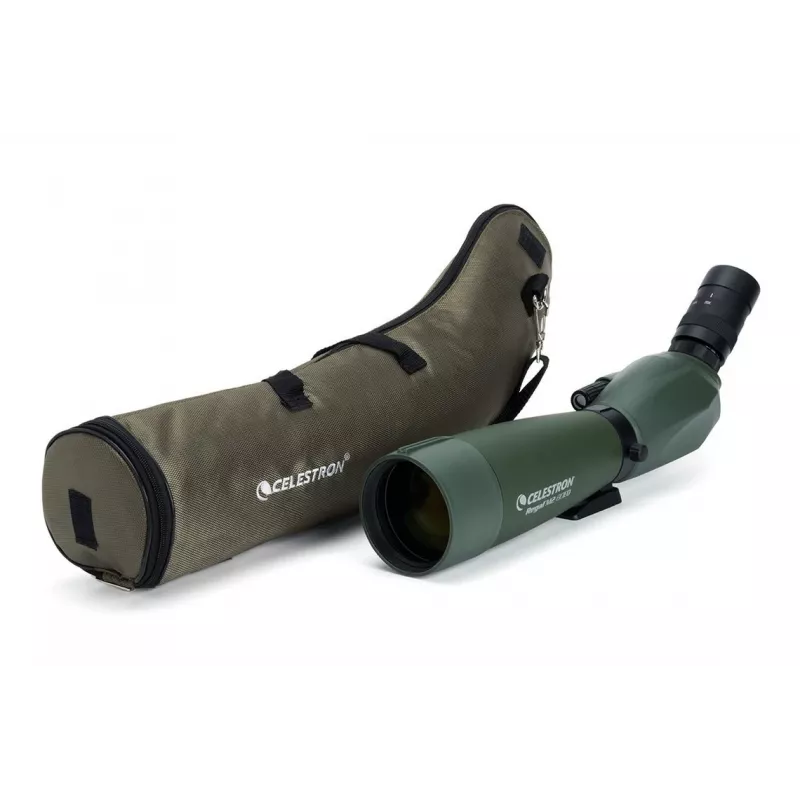 Spotingas stebėjimo taikiklis Celestron Regal M2 80ED 60x BaK-4 juodas, žalias