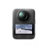 Veiksmo kamera DJI Osmo 360 Standartinis komplektas – 8K itin didelė raiška, 120 MP CMOS, 240 kadrų per sekundę, elektroninis stabilizavimas, 2 colių ekranas, MicroSD, 183 g, juoda
