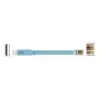 Delock USB 2.0 į nuosekliojo ryšio RS-232 RJ45 konsolės laidas-adapteris, 3 m, mėlynas
