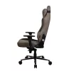 Žaidimų kėdė Arozzi Vernazza SoftPU Brown – ergonomiškas dizainas, SoftPU apmušalai