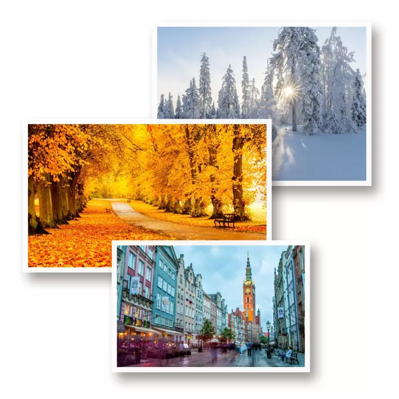 Foto popierius ColorWay PrintPro PGE230500A4 230 g/m², A4, 500 lapų