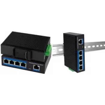 5 prievadų jungiklis LogiLink NS200 Fast Ethernet