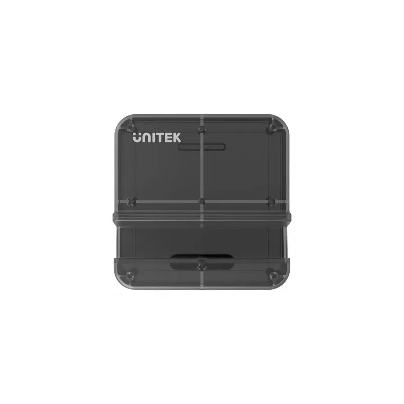 UNITEK MagMighty Combo 5 – 5 viename belaidis įkroviklis (telefonui, laikrodžiui, ausinėms) juodas