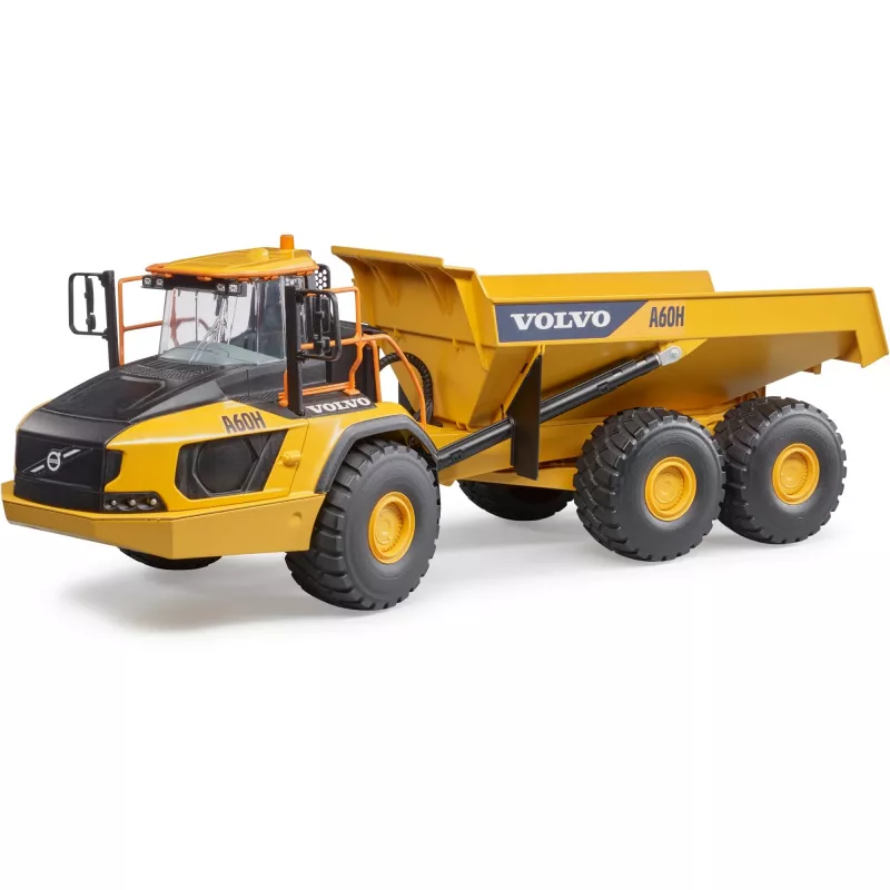 Savaeigis savivartis Volvo A60H 02455 BRUDER