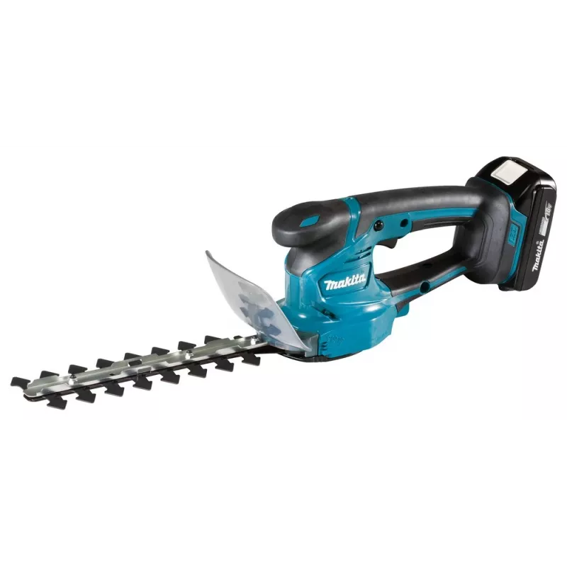 Makita DUM111SYX akumuliatorinis žoliapjovė-pjūklas 27 W Juoda, Mėlyna